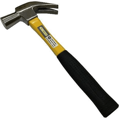 S-Ks Claw Hammer Fiberglass Handle 20 oz. - KHM Megatools Corp. S-Ks Claw Hammer Fiberglass Handle 20 oz. - KHM Megatools Corp.